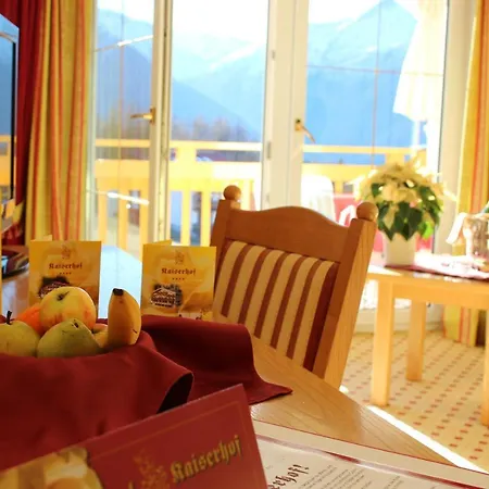 מלון Vitalhotel Kaiserhof 4*