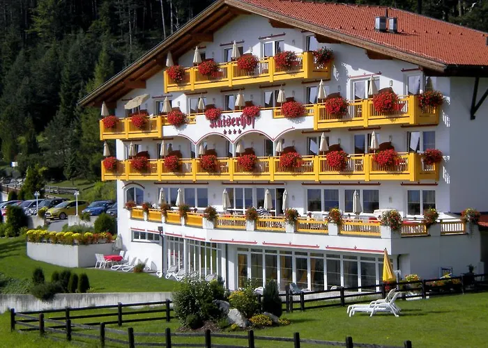 Hotel Vitalhotel Kaiserhof Mösern