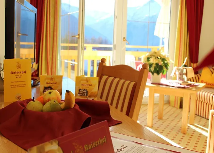 호텔 Vitalhotel Kaiserhof 4*