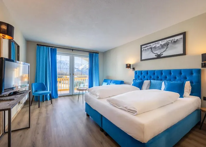 Hotell Vitalhotel Kaiserhof Mösern