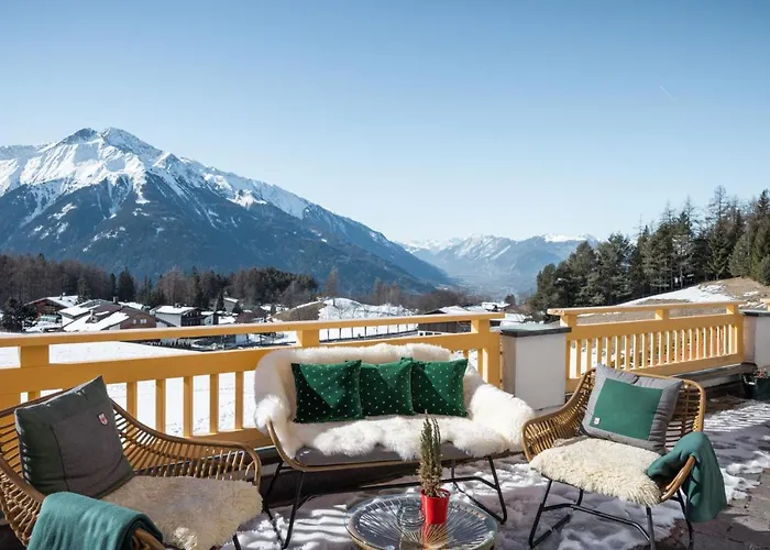 Vitalhotel Kaiserhof 호텔 Mösern