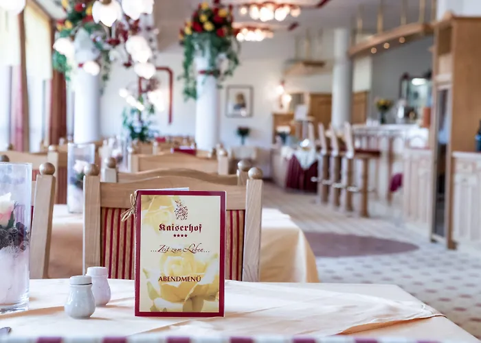 호텔 Vitalhotel Kaiserhof 4*