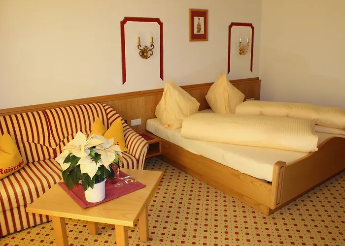 Vitalhotel Kaiserhof Hotell Mösern