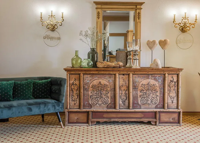 호텔 Vitalhotel Kaiserhof Mösern