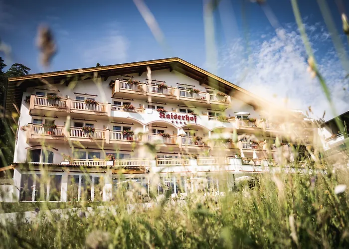 Hotell Vitalhotel Kaiserhof