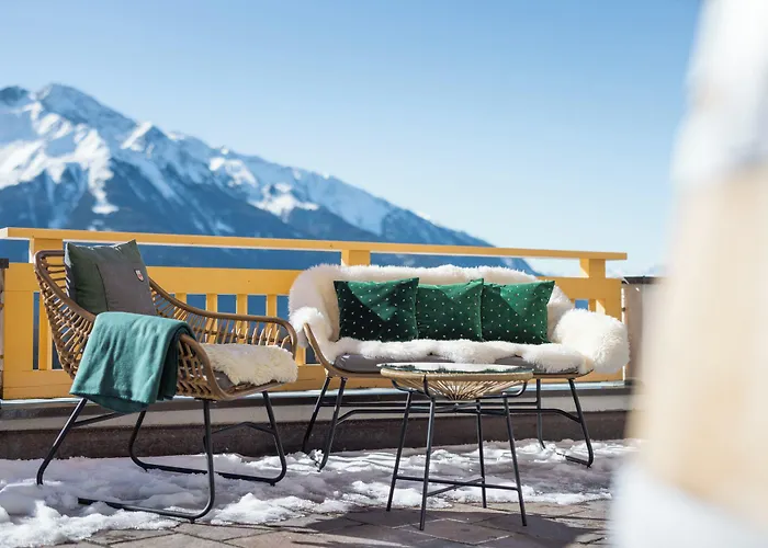 Vitalhotel Kaiserhof 호텔 Mösern