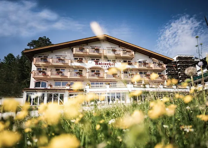 Vitalhotel Kaiserhof 호텔 4*