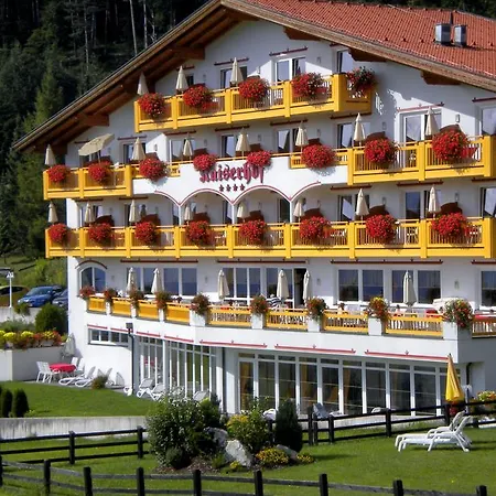 호텔 Vitalhotel Kaiserhof 제펠드 인 티롤