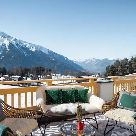 Vitalhotel Kaiserhof Otel Seefeld in Tirol